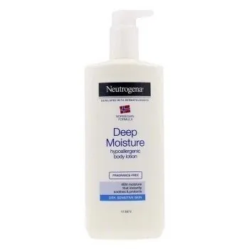 Neutrogena Loción Corporal Hidratación Profunda Sensible Dosificador 400ml