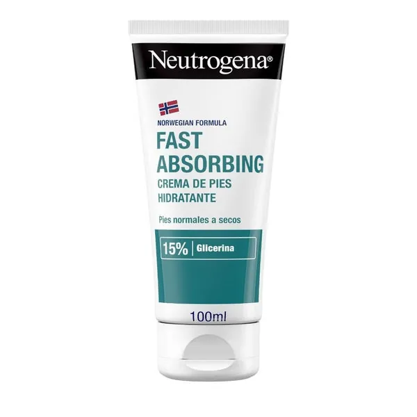 NEUTROGENA Crema Pies Absorción Inmediata 100ml