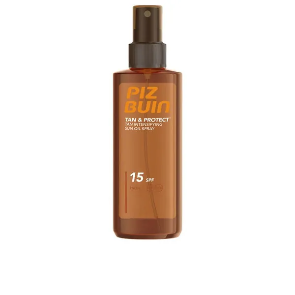 Piz Buin Aceite en Spray Acelerador del Bronceado SPF 15 200ml