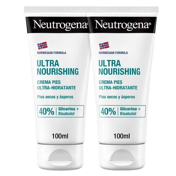 NEUTROGENA Crema Pies Ultra-Hidratante 2x100ML