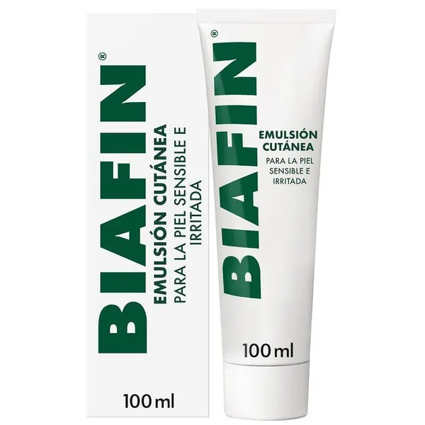 BIAFIN Emulsión Cutánea Piel Sensible e Irritada 100ml