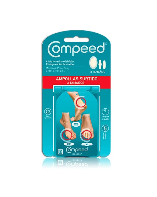 COMPEED Blisters Surtido 5 apósitos