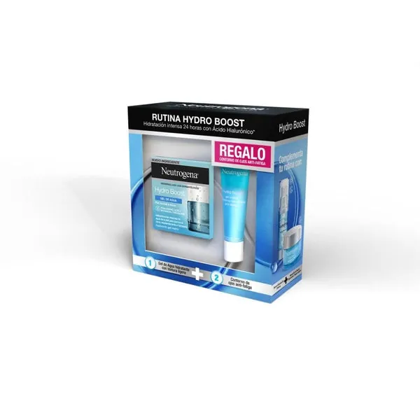 NEUTROGENA PACK Hydro Boost Gel de Agua 50ml + REGALO Contorno de Ojos 15ml