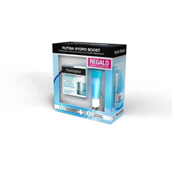 NEUTROGENA PACK Hydro Boost Crema Gel 50ml + REGALO Contorno de Ojos 15ml