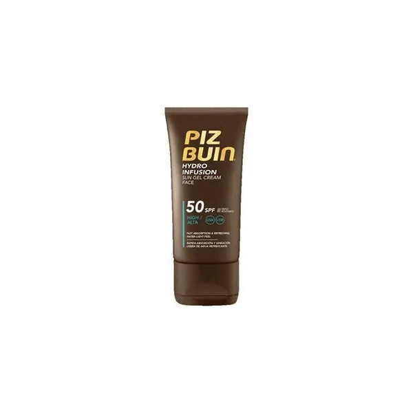 Piz Buin Hydro Infusion Gel-Crema Solar Facial SPF50 50ml