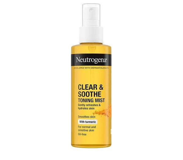 Neutrogena Clear & Soothe Bruma Facial Tonificante 125ml