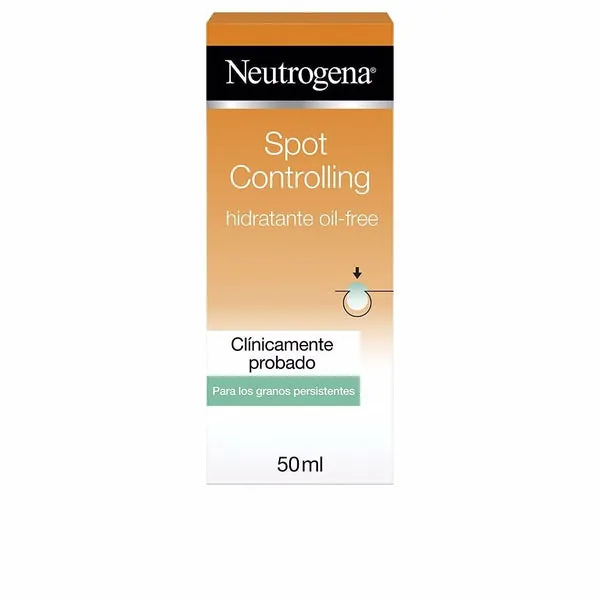 Neutrogena Granitos Persistentes Crema Facial Hidratante Oil Free 50ml