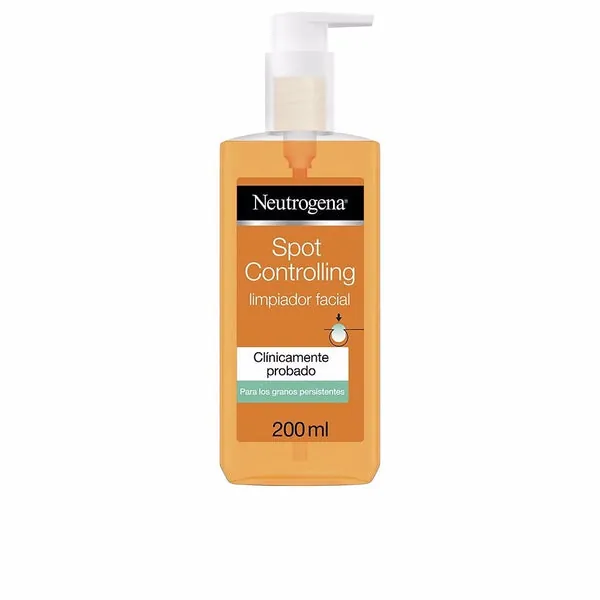 Neutrogena Gel Limpiador Granitos Persistentes Jabón 200ml