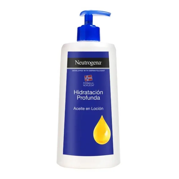 NEUTROGENA Aceite en Loción Hidratación Profunda 400ml