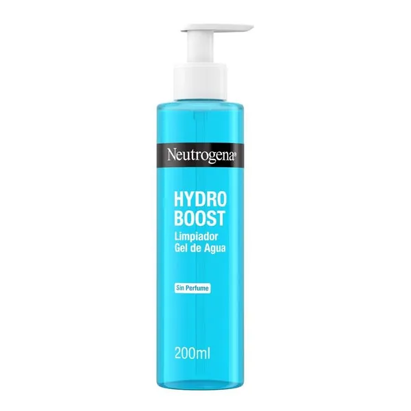 NEUTROGENA Hydro Boost Limpiador Gel de Agua 200ml