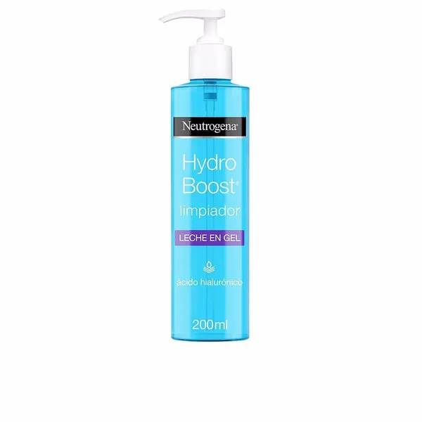 Neutrogena Hydro Boost Limpiador Facial Gel Leche 200ml