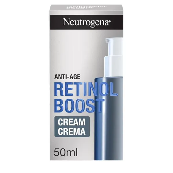 NEUTROGENA Retinol Boost Crema Facial 0,1% Retinol Puro 50ml