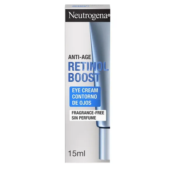 NEUTROGENA Retinol Boost Contorno de Ojos 0,02% Retinol Puro 15ml