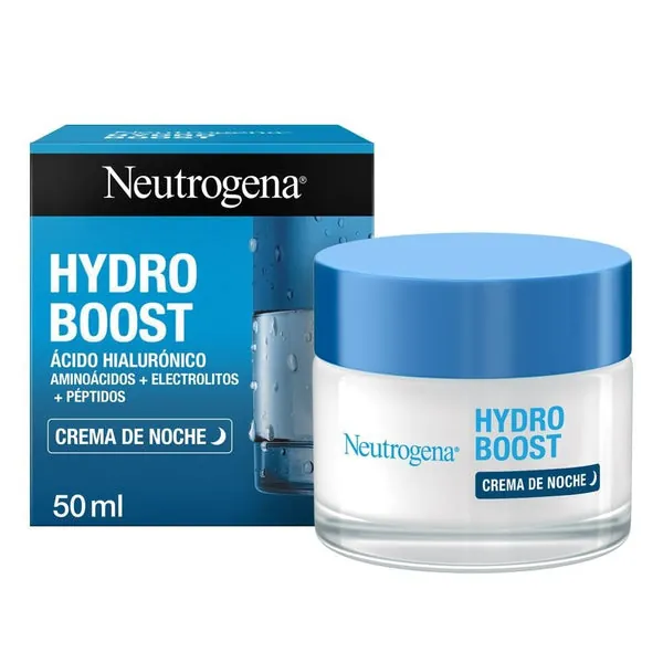 Neutrogena Hydro Boost Crema de Noche Hidratante 50ml