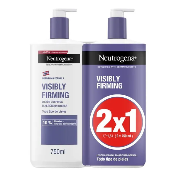 NEUTROGENA Visiblemente Reafirmante Corporal Elasticidad Int 2x750ml