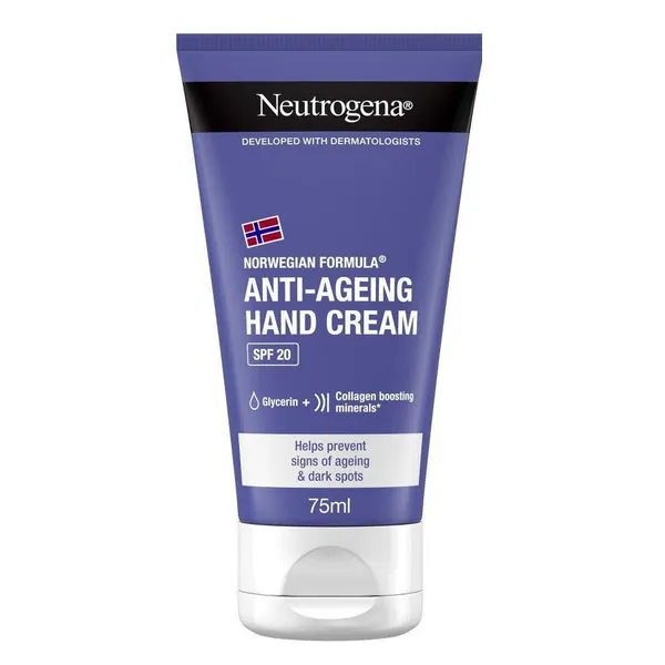 NEUTROGENA Crema Manos Anti-Ageing SPF20 75 ml
