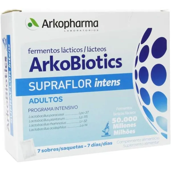 ARKOBIOTICS Supraflor Intens Adultos 7 Sobres