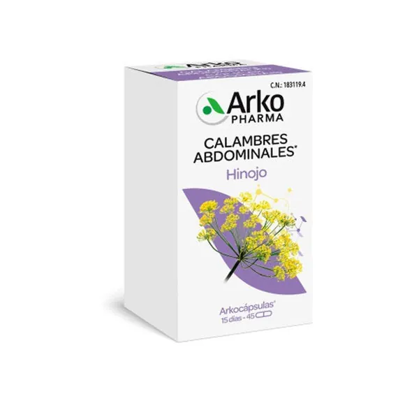 ARKOCÁPSULAS HINOJO 84 cápsulas