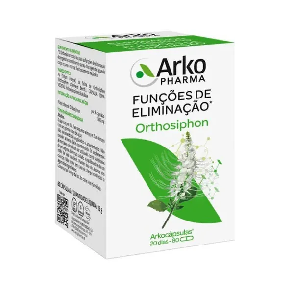 ARKOCÁPSULAS Ortosifón 80 cápsulas