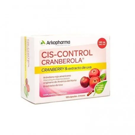 Cis-Control Cranberola 120 Cápsulas