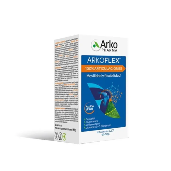 ARKOFLEX 100% Articulaciones 120 cápsulas