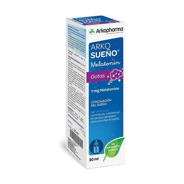 ARKOSUEÑO Melatonin Gotas 30ml