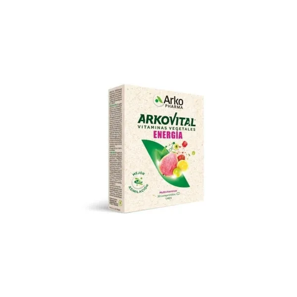 ARKOVITAL Pura Energía Multivitaminas 30 Cápsulas