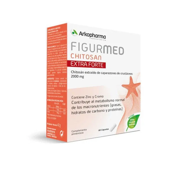 ARKODIET CHITOSAN Extra Forte 500 mg 60 cápsulas