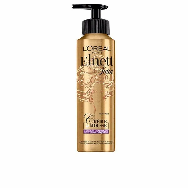 L'Oréal Paris Elnett Crème De Mousse Rizos 200 ml