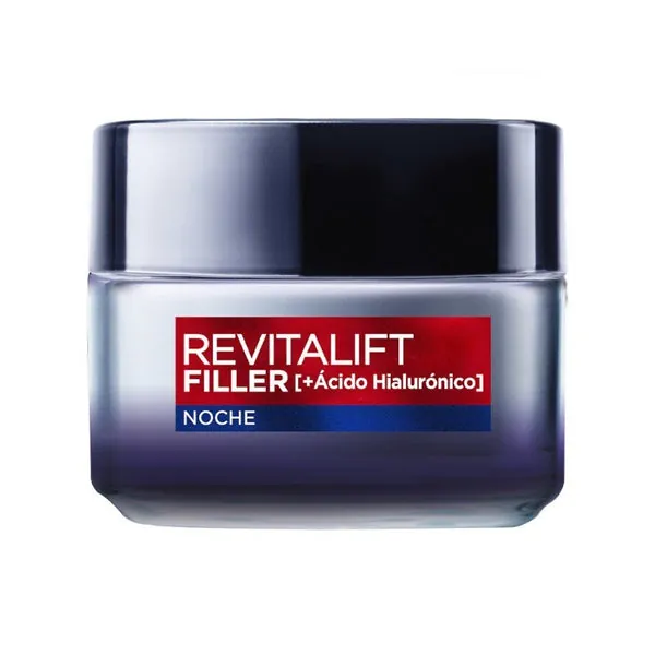 L'Oréal Paris Revitalift Filler Ácido Hialurónico Noche 50 ml