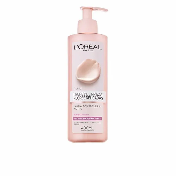 L'Oréal Paris Flores Delicadas Leche Piel Sensible 400 ml