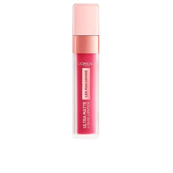 L'Oréal Paris Les Macarons Ultra Matte Liquid Lipstick 828-Framboise Fren