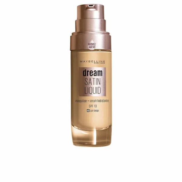 Maybelline Dream Radiant Liquid Foundation+Serum 48-Sun Beige 30ml
