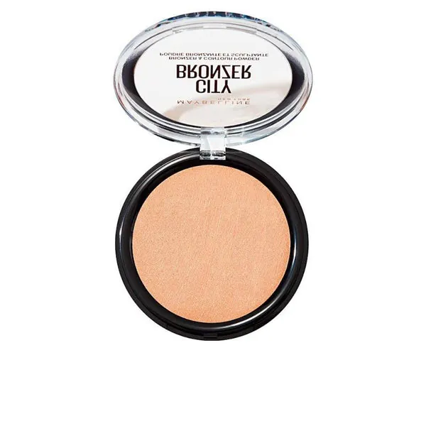 Maybelline City Bronzer Bronzer & Contour Powder 250-Medium Warm