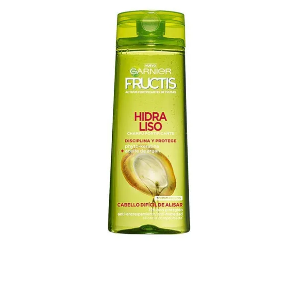 Garnier Fructis Hidra Liso 72H Champú 360 ml