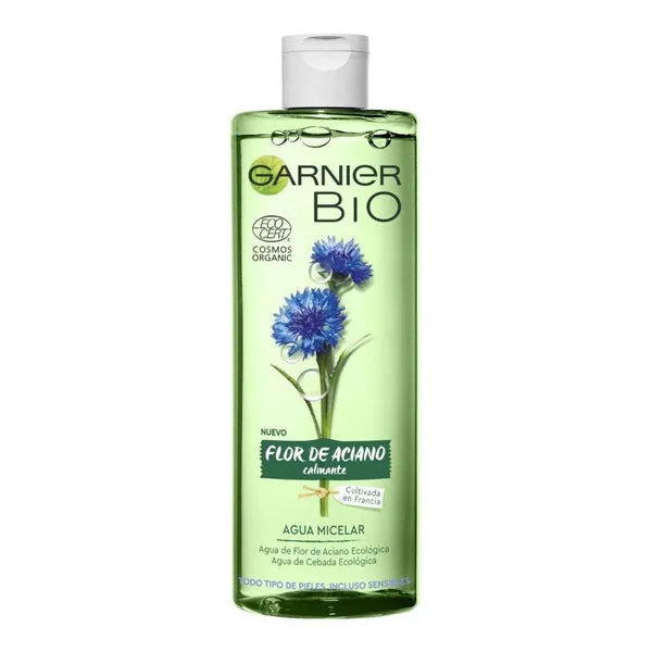 Garnier Bio Ecocert Flor De Aciano Agua Micelar 400 ml