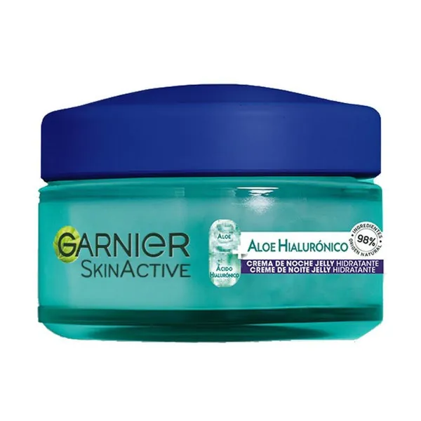 Garnier Skinactive Aloe Hialurónico Crema De Noche 50 ml