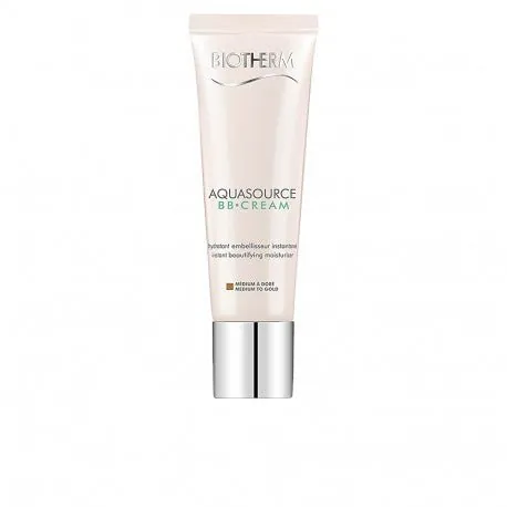 Biotherm AQUASOURCE BB CREAM SPF15 medium to gold Crema 30ml