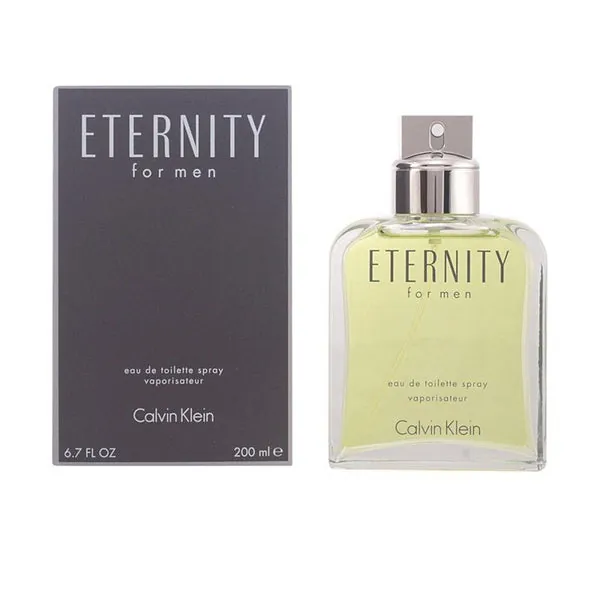CK Eternity For Men Eau De Toilette Vaporizador 200 ml
