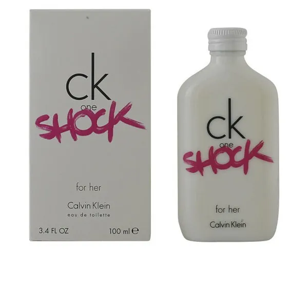 CK One Shock For Her Eau De Toilette Vaporizador 100 ml