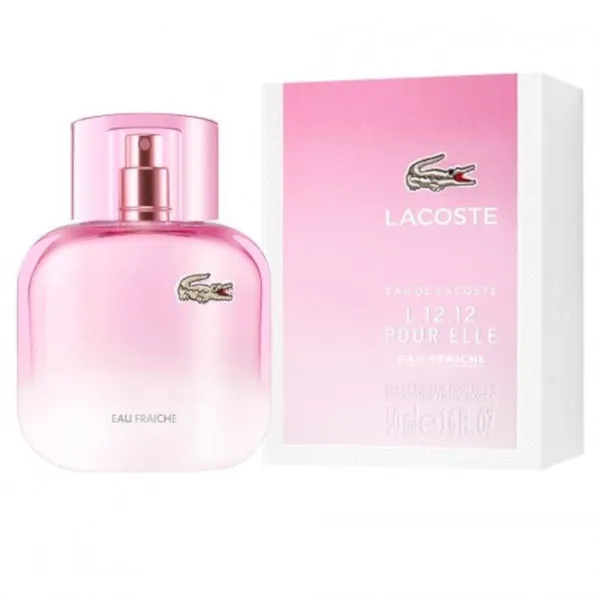 Lacoste L.12.12 Eau Fraiche Eau De Toilette Perfume de Mujer Vaporizador 50 ml