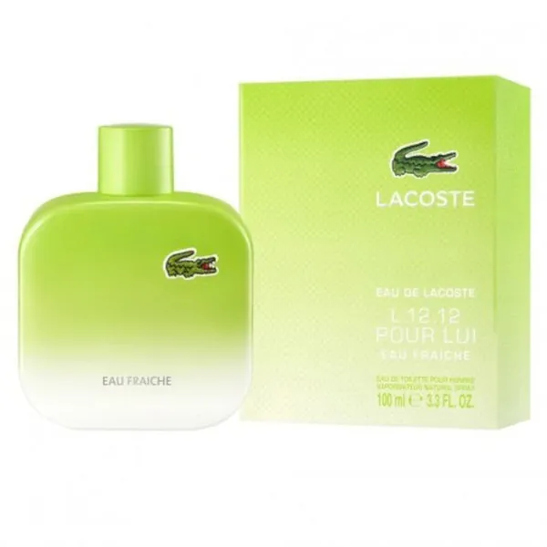 Lacoste L.12.12 Eau Fraiche Eau De Toilette Perfume de Hombre Vaporizador 100 ml