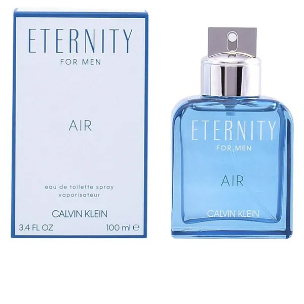 CK Eternity Air Men Eau De Toilette Vaporizador 100 ml