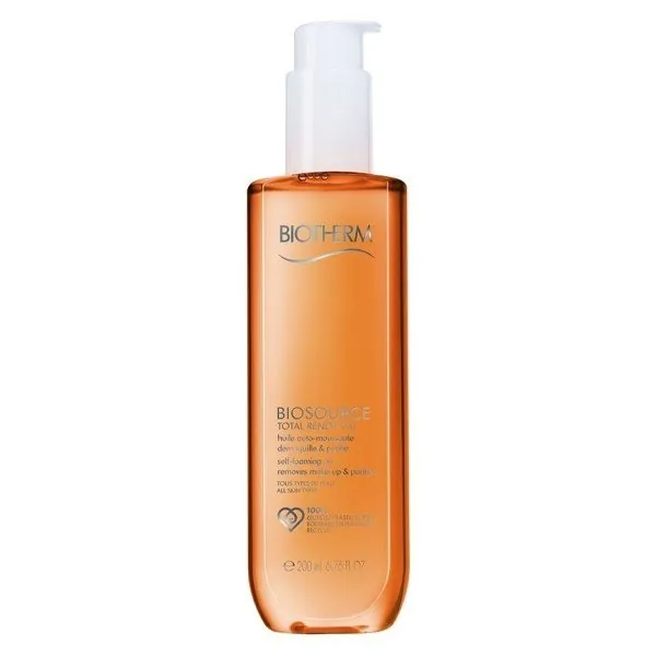 Biotherm BIOSOURCE Aceite Limpiador de Maquillaje 200ml