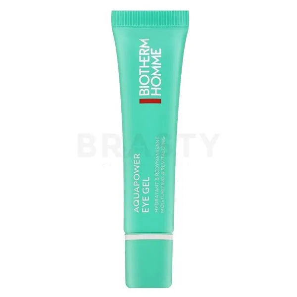 Biotherm Homme Aquapower Eye De-Puffer Gel 15ml