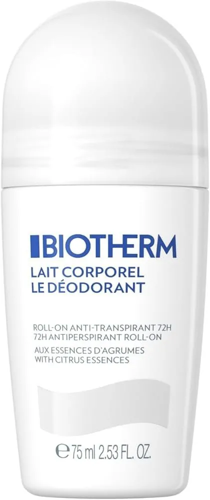 Biotherm Lait Corporel Desodorante en Roll-On 75ml