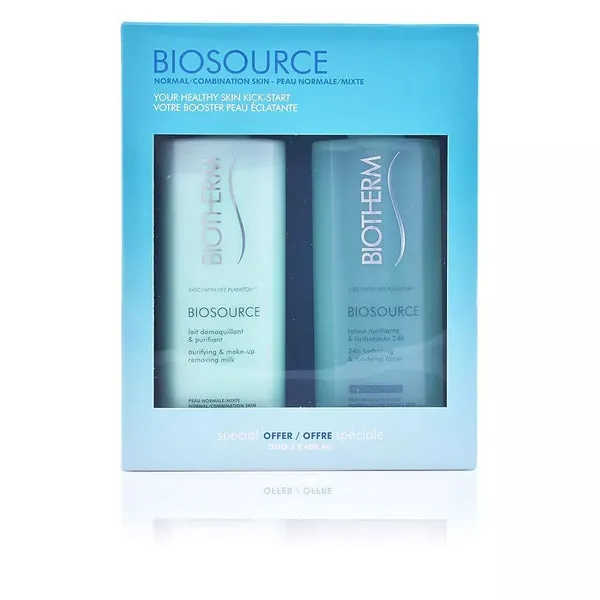 Biotherm Biosource Duo Set de Limpieza Facial 2x400ml