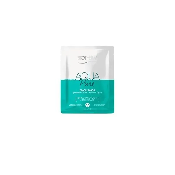 Biotherm Aqua Pure Flash Mascarilla Facial 35g