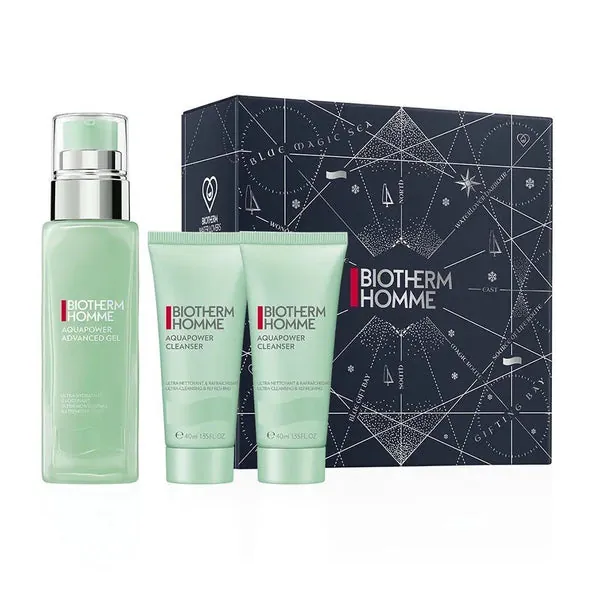 Biotherm Homme Aquapower Advanced Gel Estuche 3 Pz 100ml
