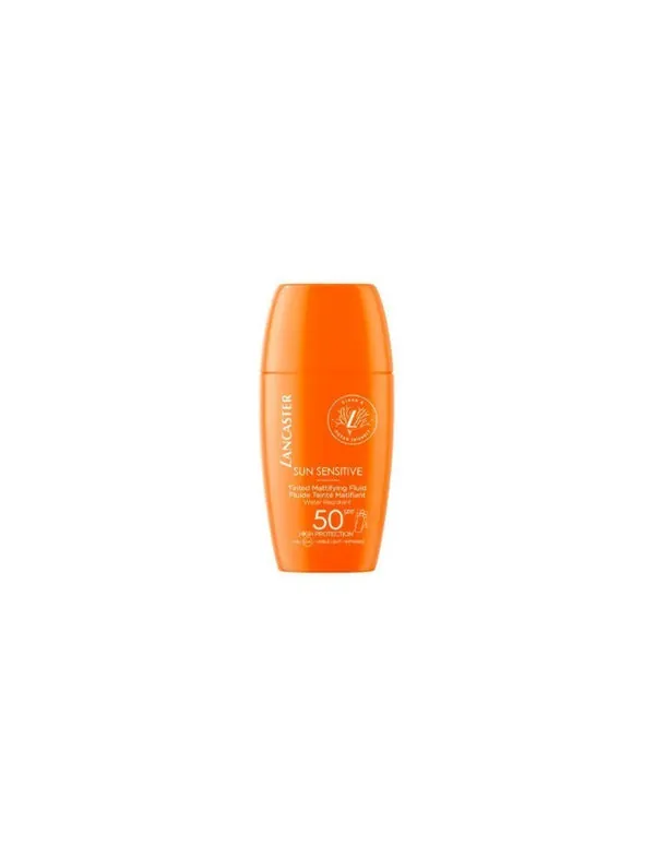Lancaster Fluido Matificante con Color Protector Solar SPF 50 30ml